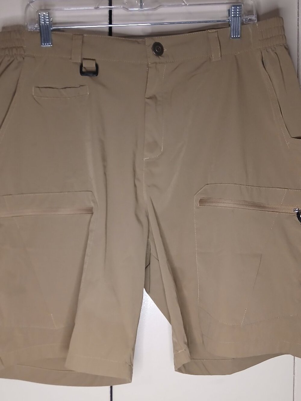 Gradual Men's XL Hiking Tan Cargo Shorts (1057C4)